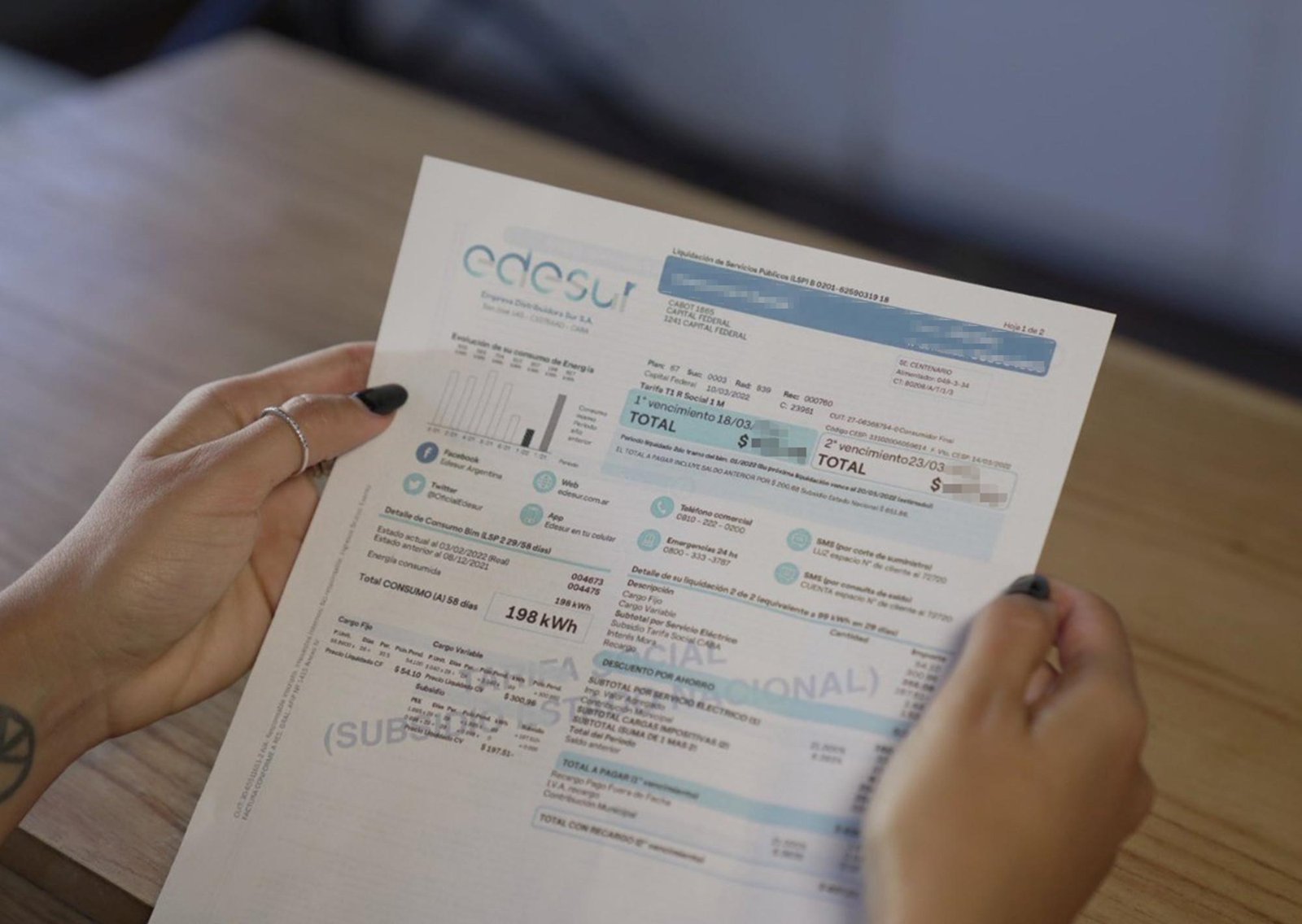 Cambios en las tarifas: el gas aumenta 17% en febrero y la luz tuvo una baja de hasta 30%, pero apenas por dos semanas