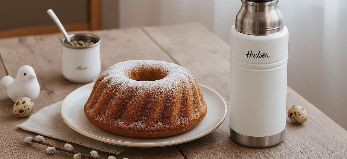 Sin harinas: cómo hacer un budín de manzana con 3 ingredientes y muchas proteínas