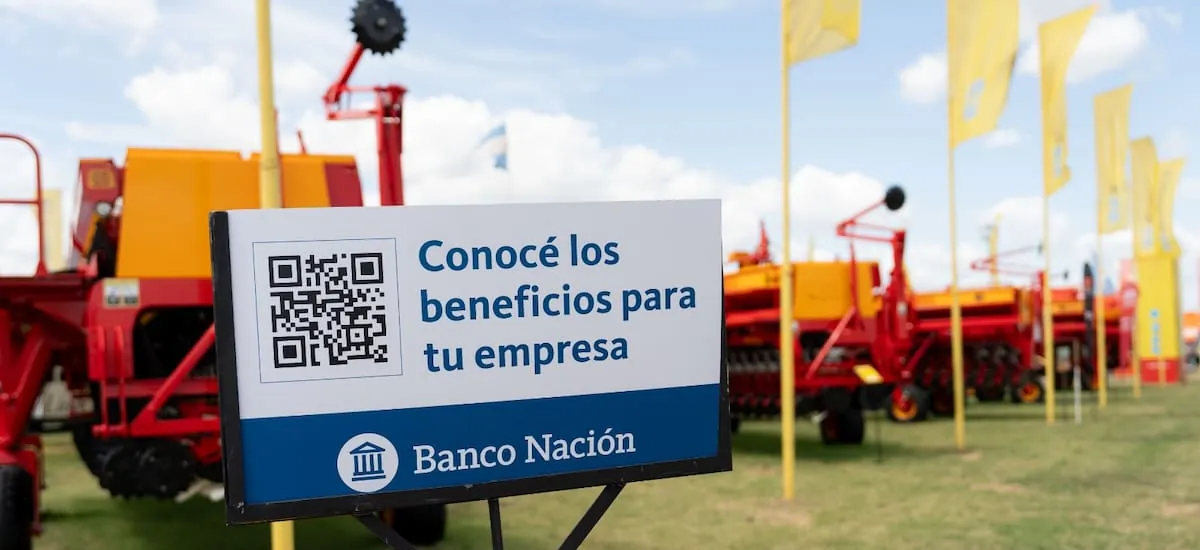 Banco Nación rompe todos los récords en Expoagro: triplica el financiamiento al campo respecto a 2025 con más de 28.000 solicitudes por $30 billones