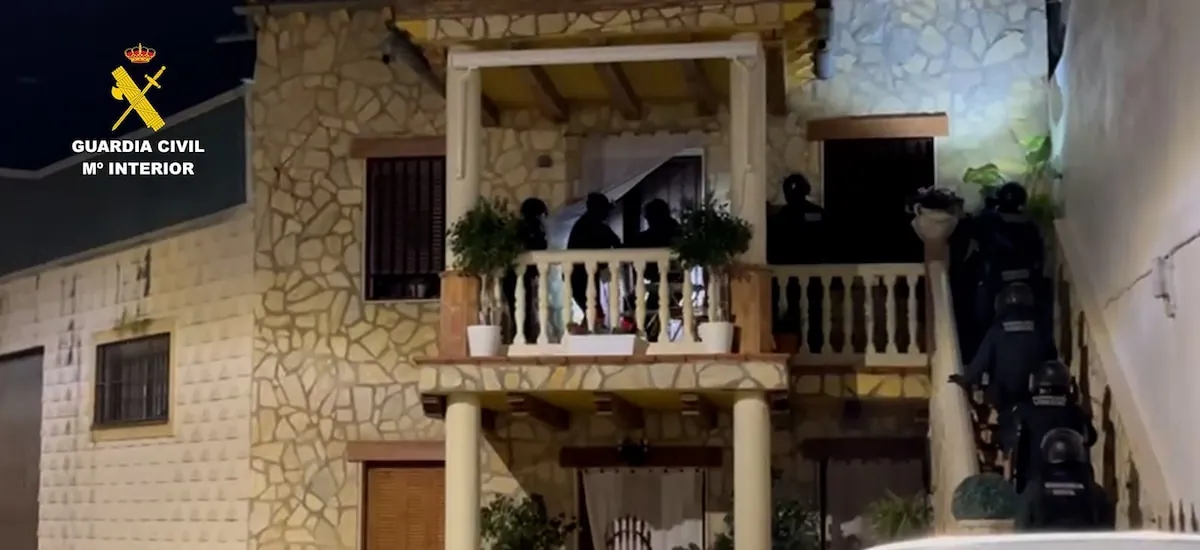 Detenidas 19 personas por introducir en Andalucía droga procedente de Brasil