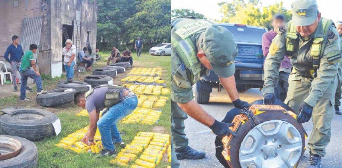 ‘Ruedas blancas’: la modalidad de tráfico de cocaína que más crece en las rutas