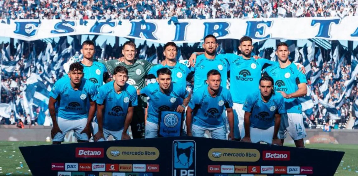 Belgrano ganó un clasicazo inolvidable ante Talleres