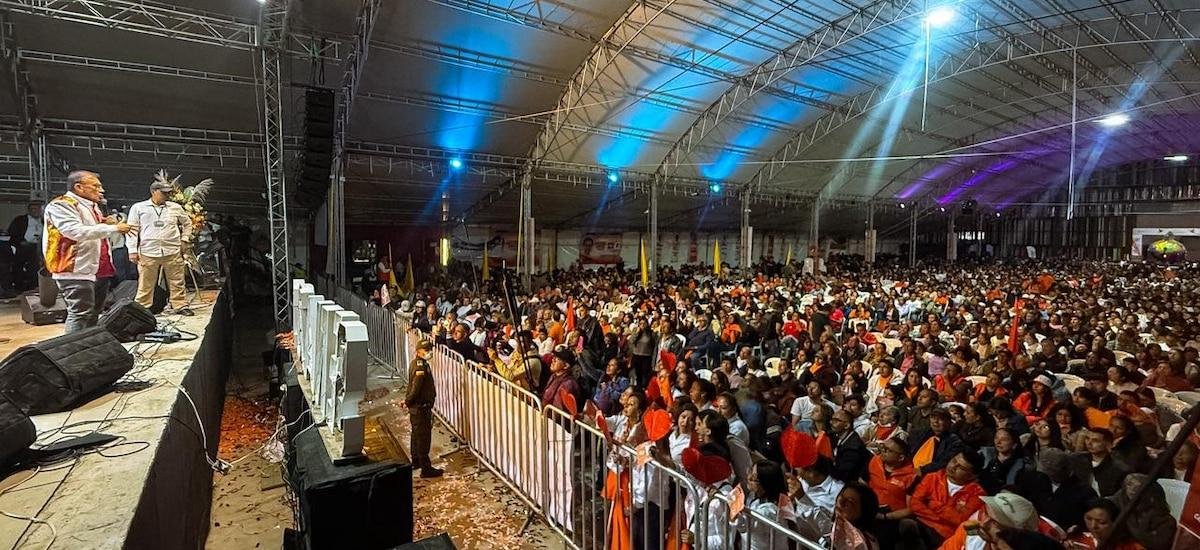 El mensaje que llamó la atención en los cierres de campaña de Pasto: “Colombia necesita dejar atrás la política del odio”