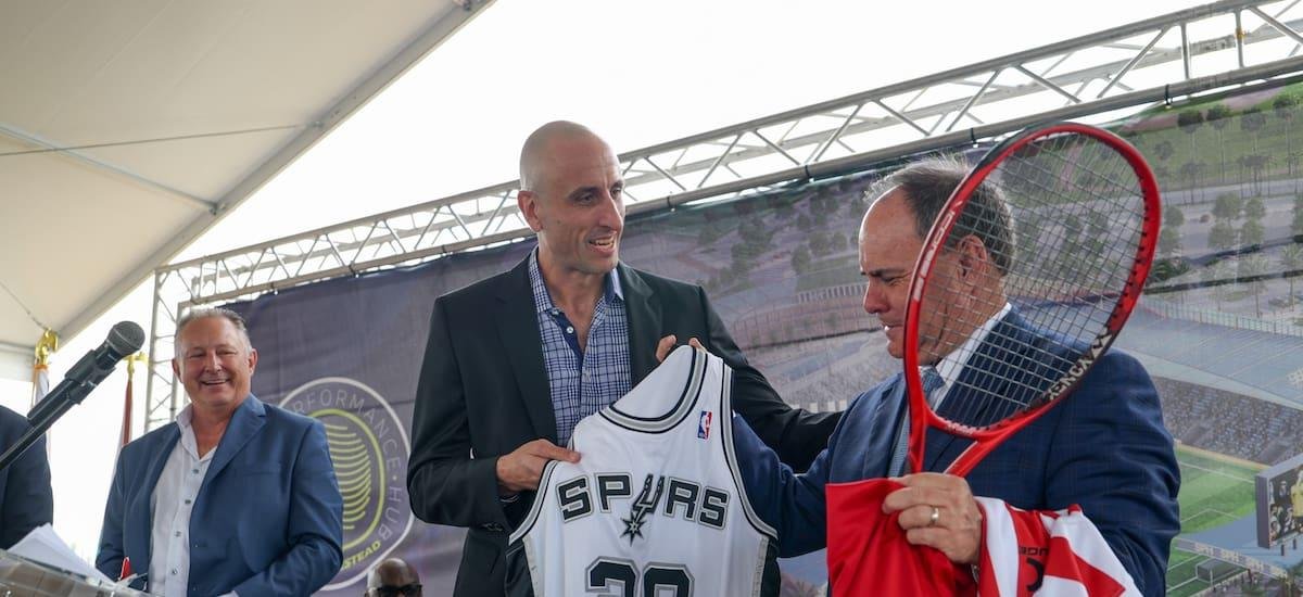 Ginóbili, Mónaco y Zabaleta comienzan a construir su campus deportivo de u$s 280 millones en Miami