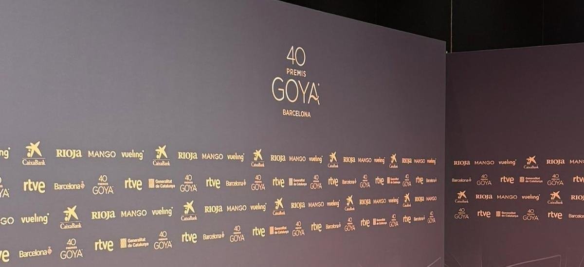 Arranca la ceremonia de la 40 edición de los Premios Goya