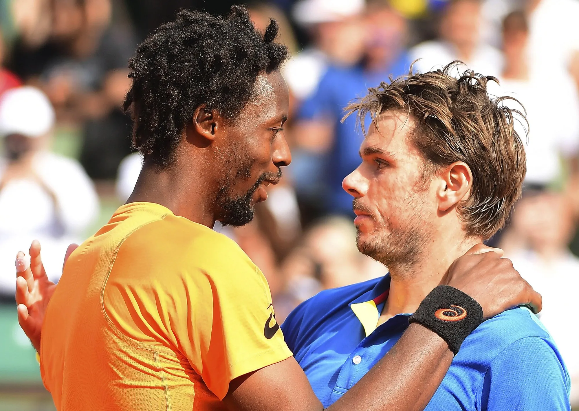 Wawrinka y Monfils se despidieron de Roland Garros: la última batalla en París del campeón de 2015 y del tenista más querido del circuito