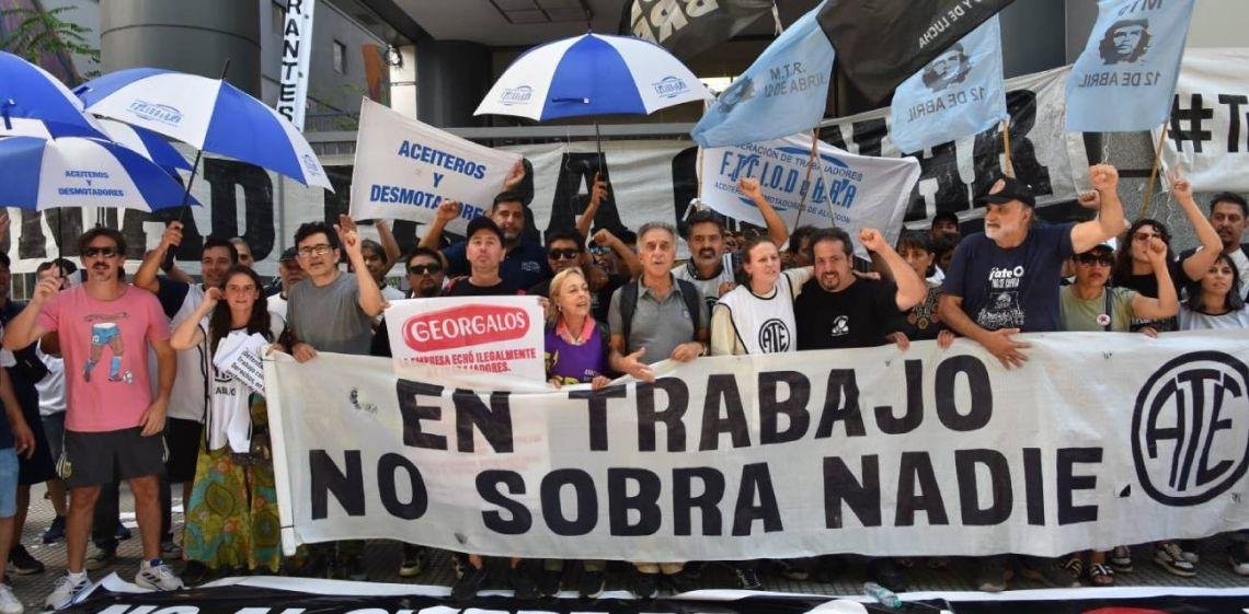 Sin acuerdo y con incidentes: el Gobierno extendió la conciliación obligatoria por FATE