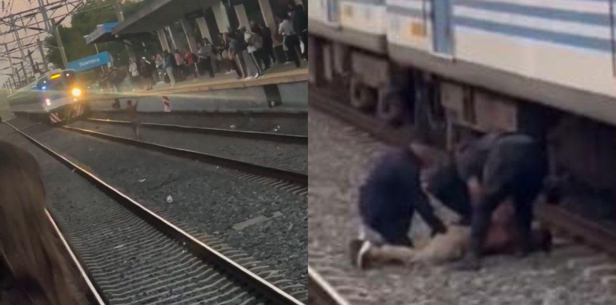 Un hombre armado paralizó una formación del tren Roca en Guernica y terminó detenido