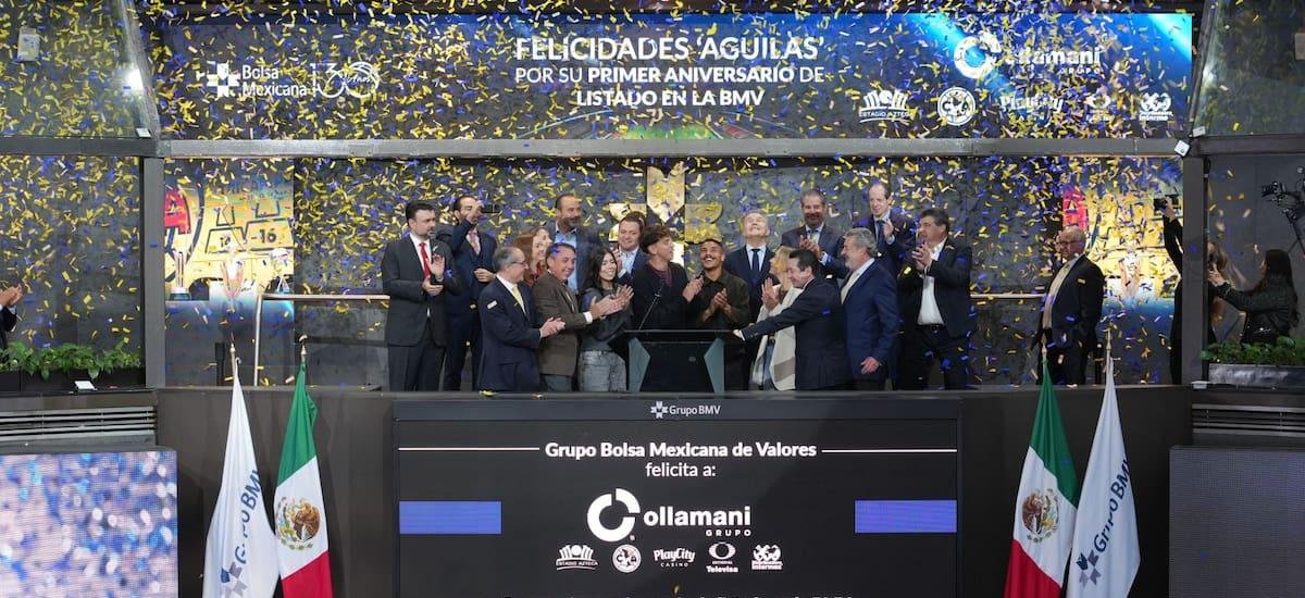 Grupo Ollamani resiente el cuarto trimestre: caen ingresos y el negocio del América se desploma 107%