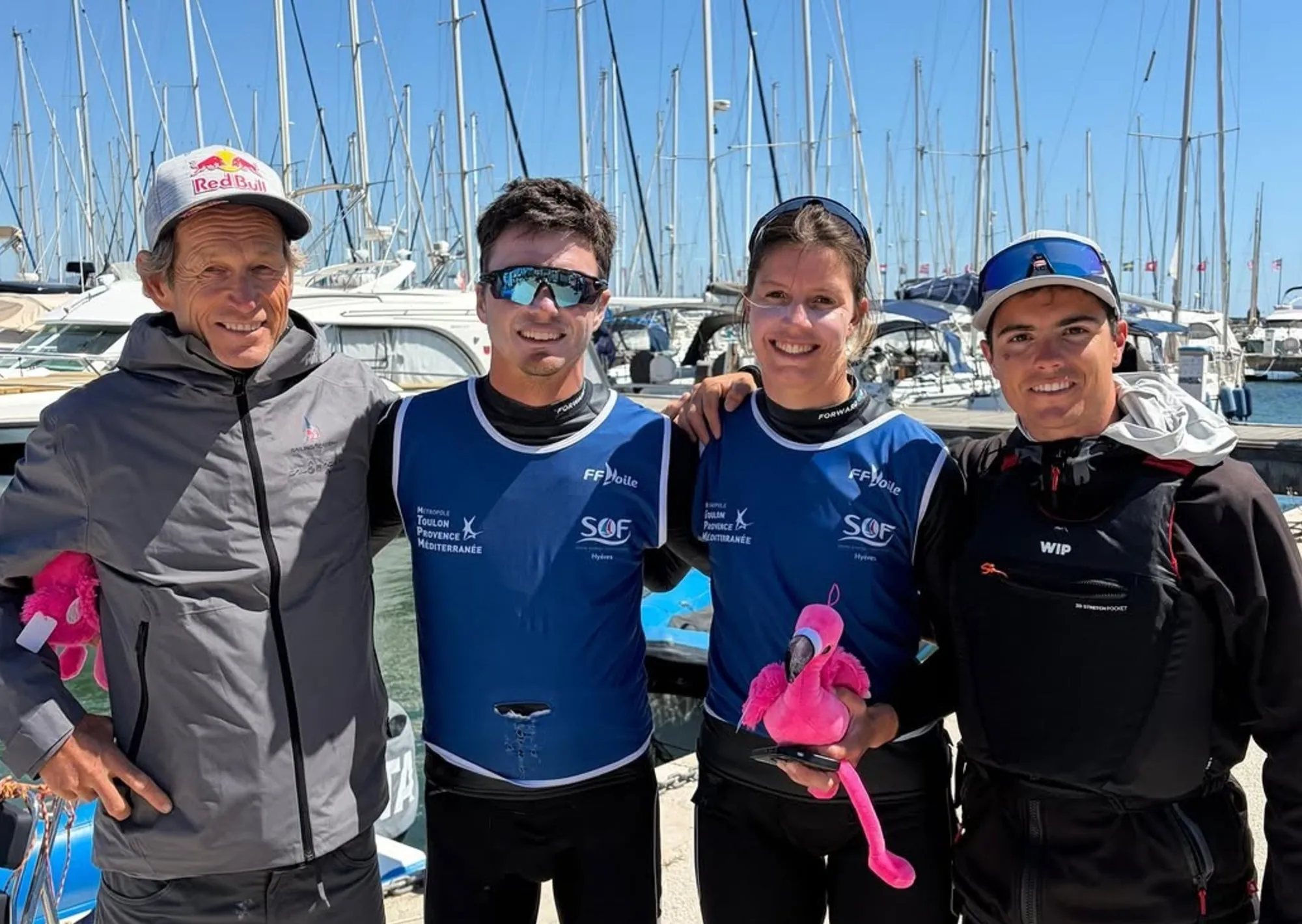 Majdalani y Bosco debutan en el Mundial con una leyenda a su lado: Santiago Lange se sumó al equipo de trabajo