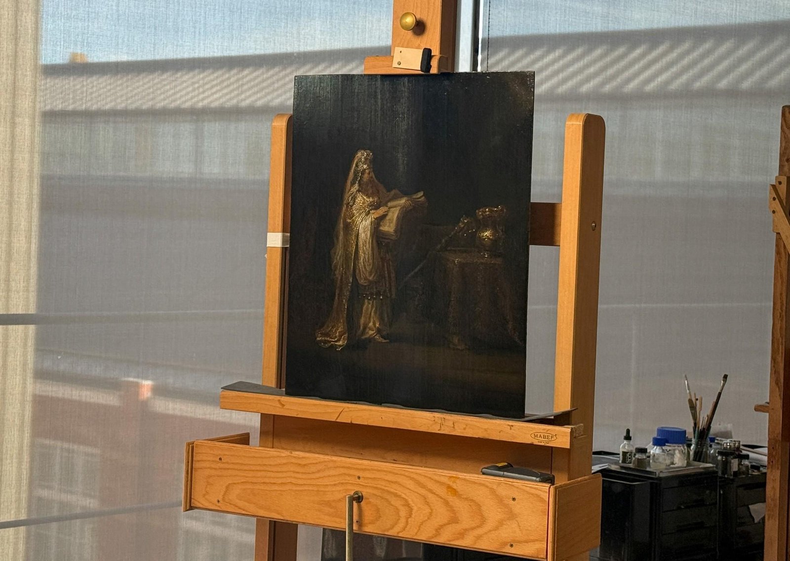 Un nuevo Rembrandt fue descubierto en Amsterdam después de 65 años