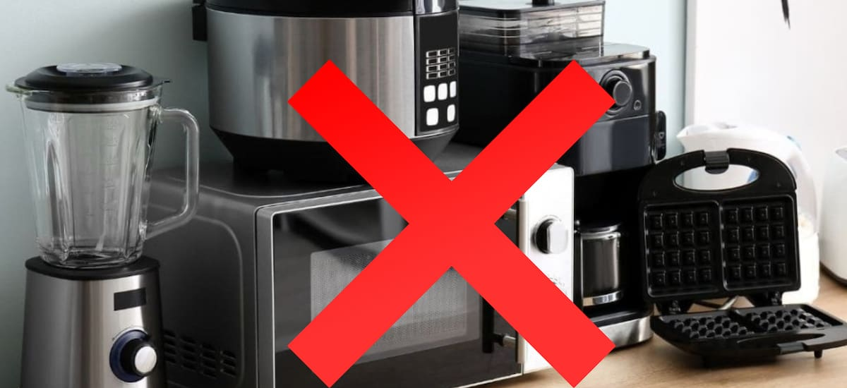 Adiós a los electrodomésticos en la mesada: los 3 nuevos muebles que optimizan el espacio y ya son tendencia - El Cronista