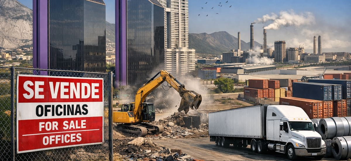 Fibra Mty vende portafolio de oficinas y comercial por 46.8 mdd para enfocarse en naves industriales