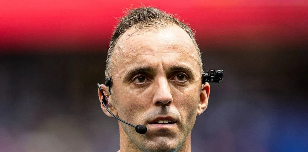 Ya dirigió a Suiza: quién es el árbitro designado para la Selección Argentina en cuartos del Mundial 2026