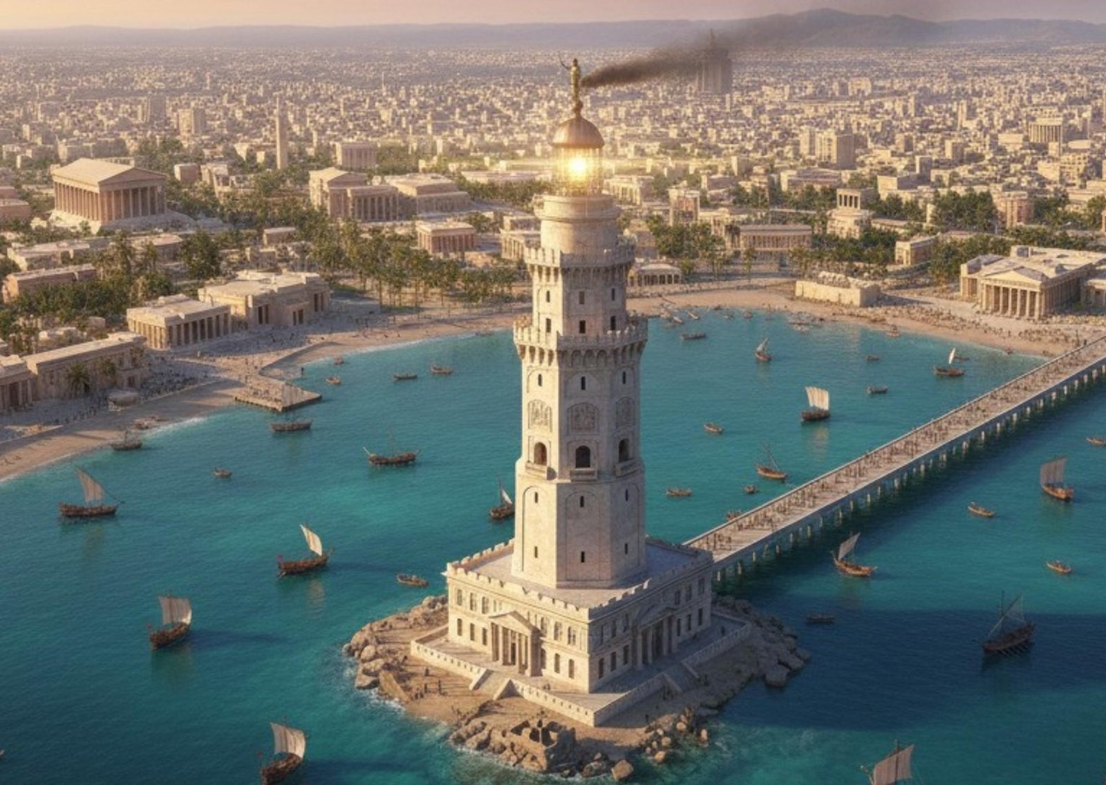 El regreso de una leyenda: reaparece en el Mediterráneo una de las Siete Maravillas del Mundo Antiguo