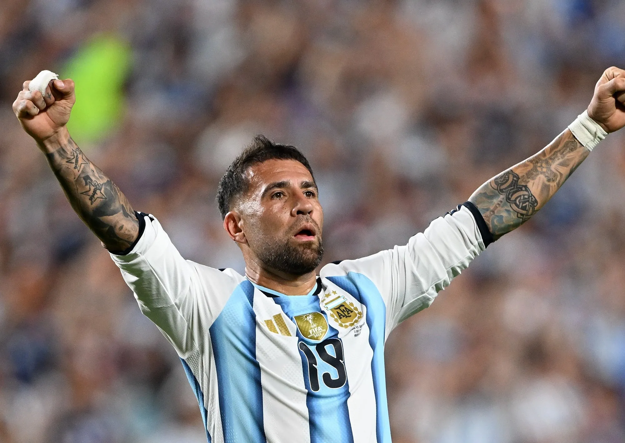 Nicolás Otamendi anunció su retiro de la Selección con una emotiva carta: "Fue el privilegio más grande que me dio el fútbol"