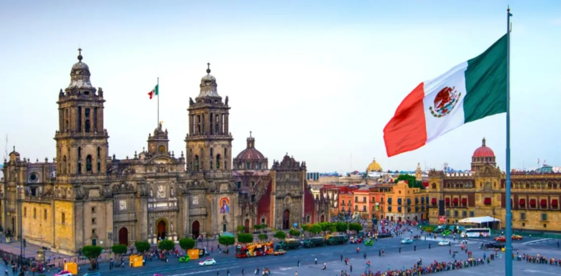 Ciudad de México se hunde 35 centímetros anuales y el fenómeno es irreversible