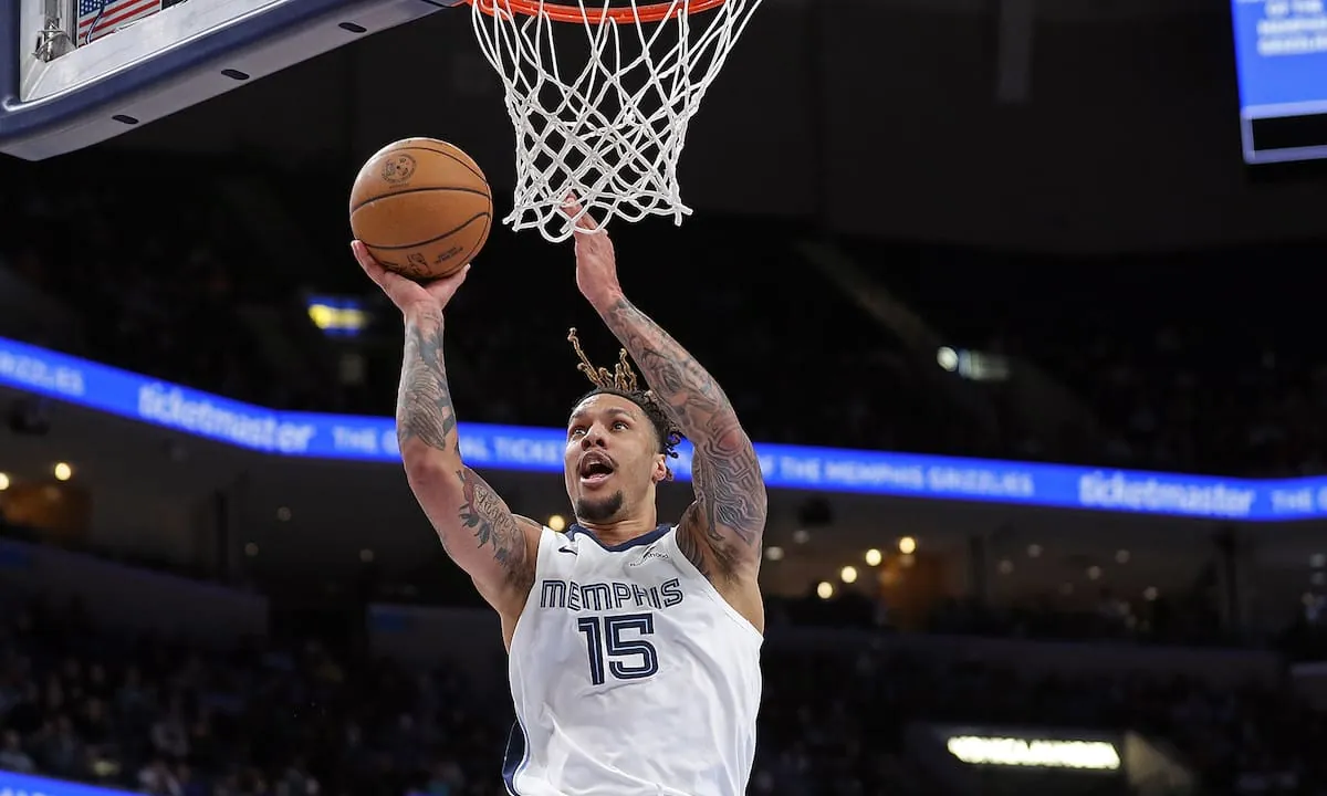 Murió Brandon Clarke, jugador de la NBA: el adiós de sus compañeros en redes sociales