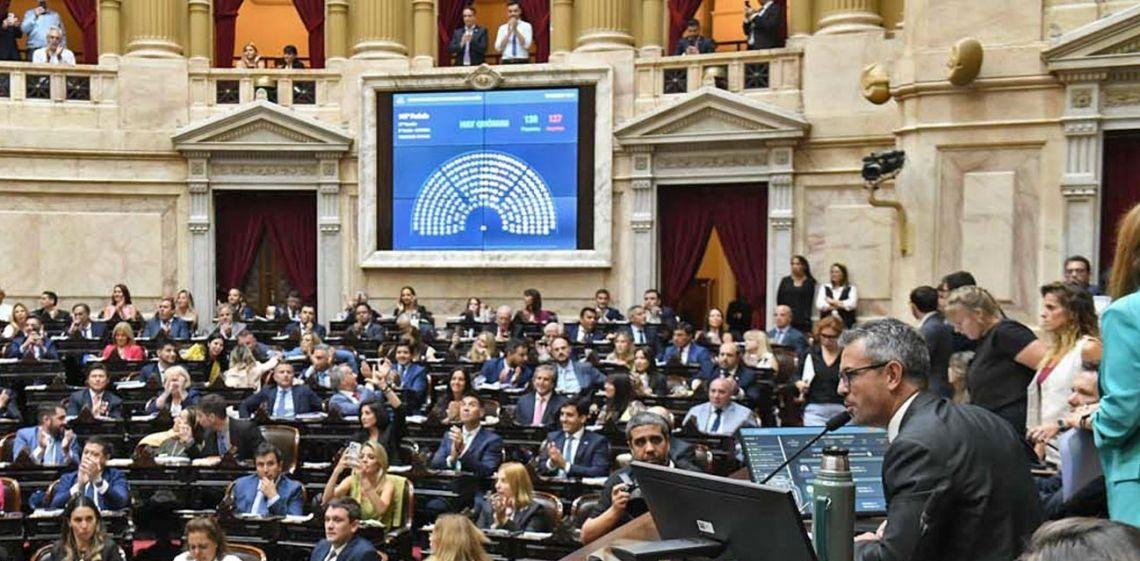 Diputados lanzó un plan de retiros voluntarios
