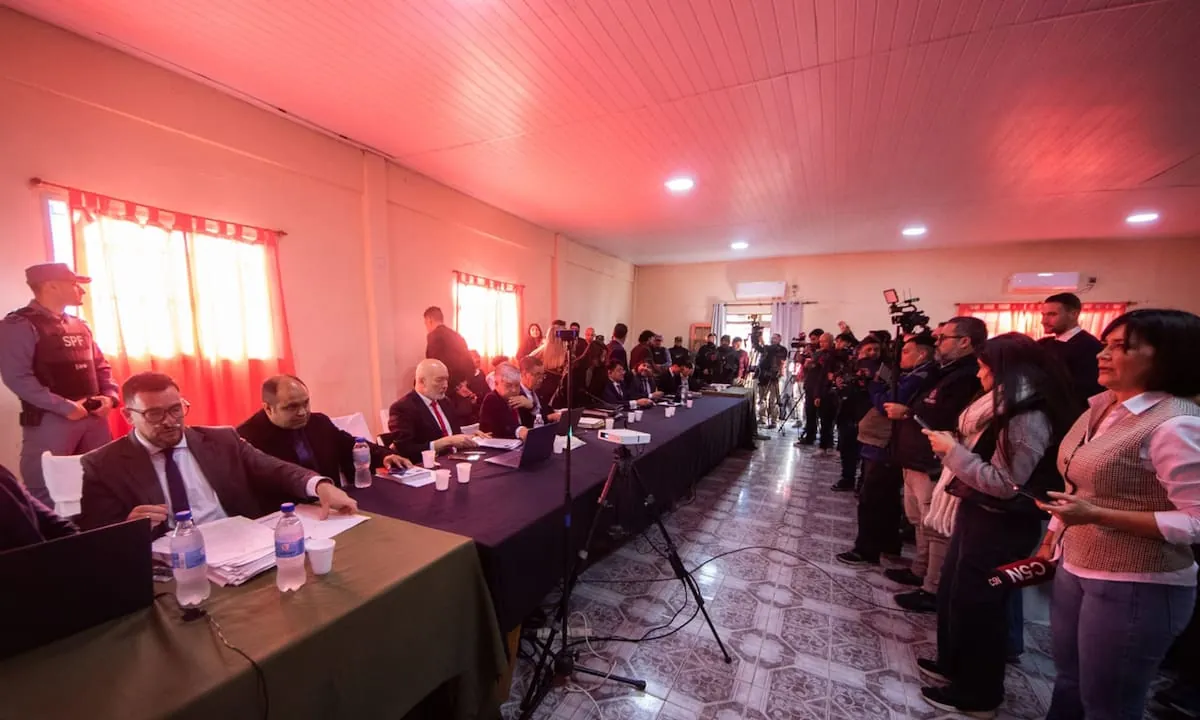 En el inicio del juicio por la desaparición de Loan los fiscales pidieron la detención de un psicólogo de la Fundación Dupuy