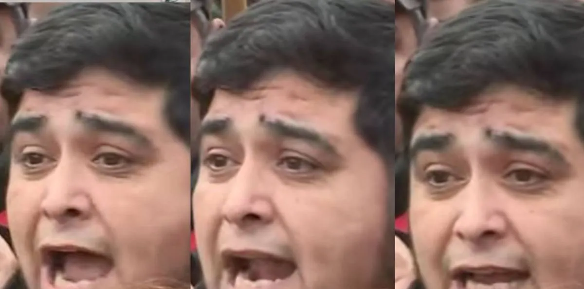 "Los PIBES EMPIEZAN a CHUPAR CARTÓN para SOBREVIVIR", el DURO mensaje para MILEI en una PROTESTA
