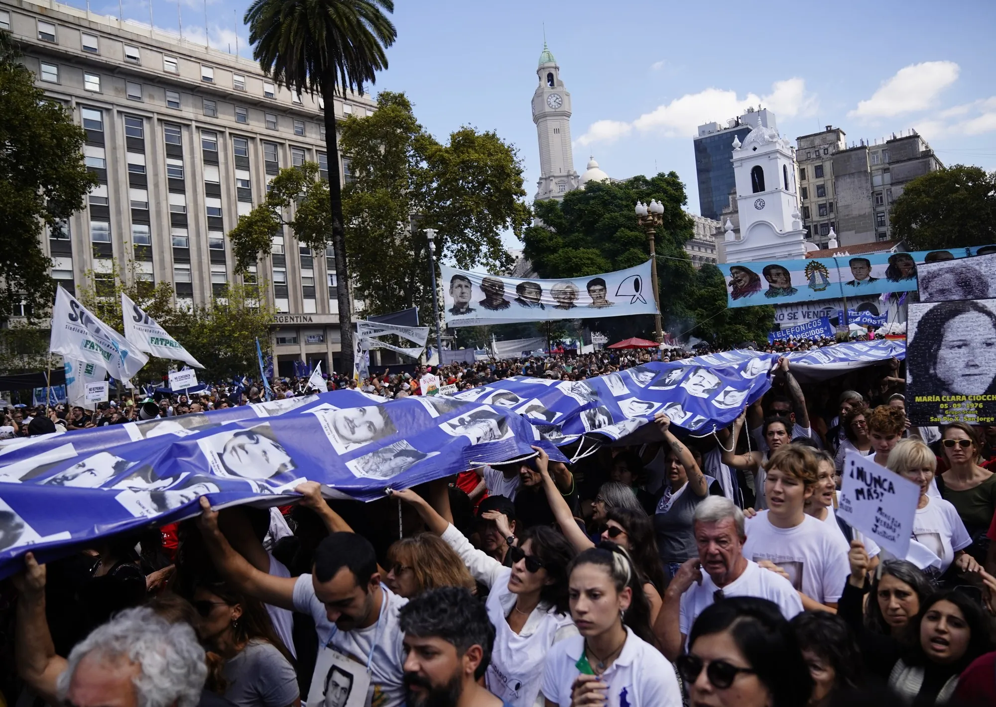 Marcha del 24 de marzo: qué organizaciones y gremios anunciaron que se movilizarán por los 50 años del golpe militar