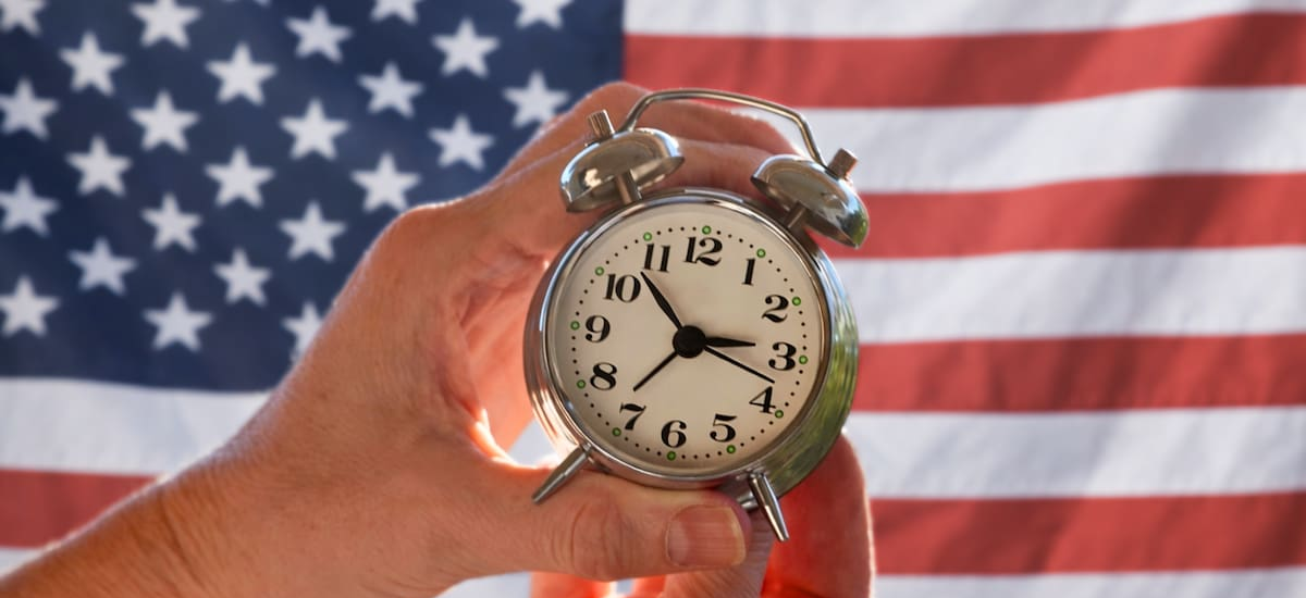 Cambia la hora en Estados Unidos: qué día y cómo hay que ajustar los relojes en 2026