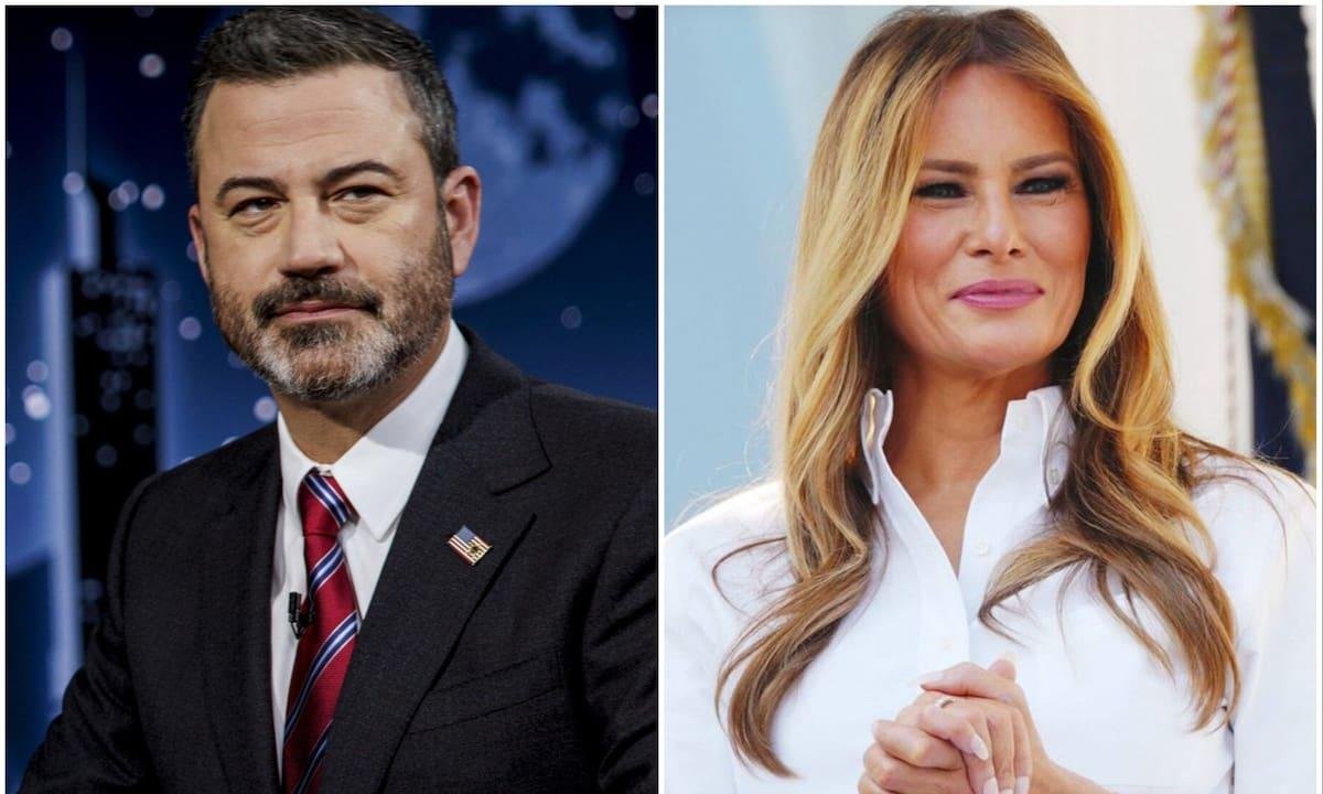 Jimmy Kimmel y sus picantes comentarios sobre el documental de Melania Trump: “Proyecto vanidoso y descarado soborno corporativo”