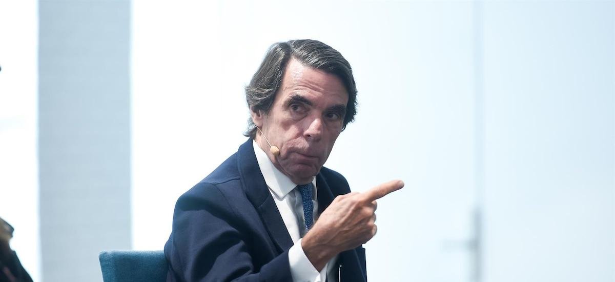 Aznar recuerda que se cumplen 30 años de la victoria del PP en 1996: "Un proyecto de libertad nació para España"