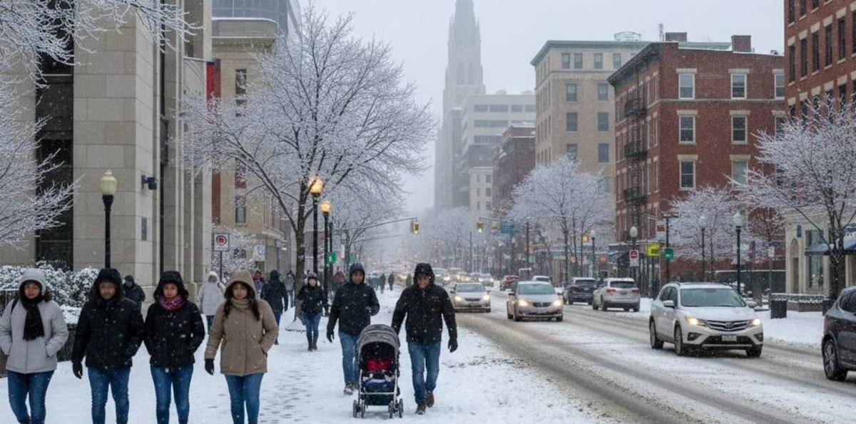 Clima en Trenton, New Jersey hoy: cuál es el pronóstico del tiempo para hoy 4 de marzo