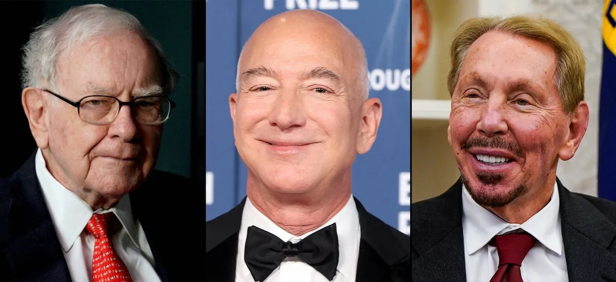 Cómo se movió la fortuna de los 10 multimillonarios más ricos del planeta este día