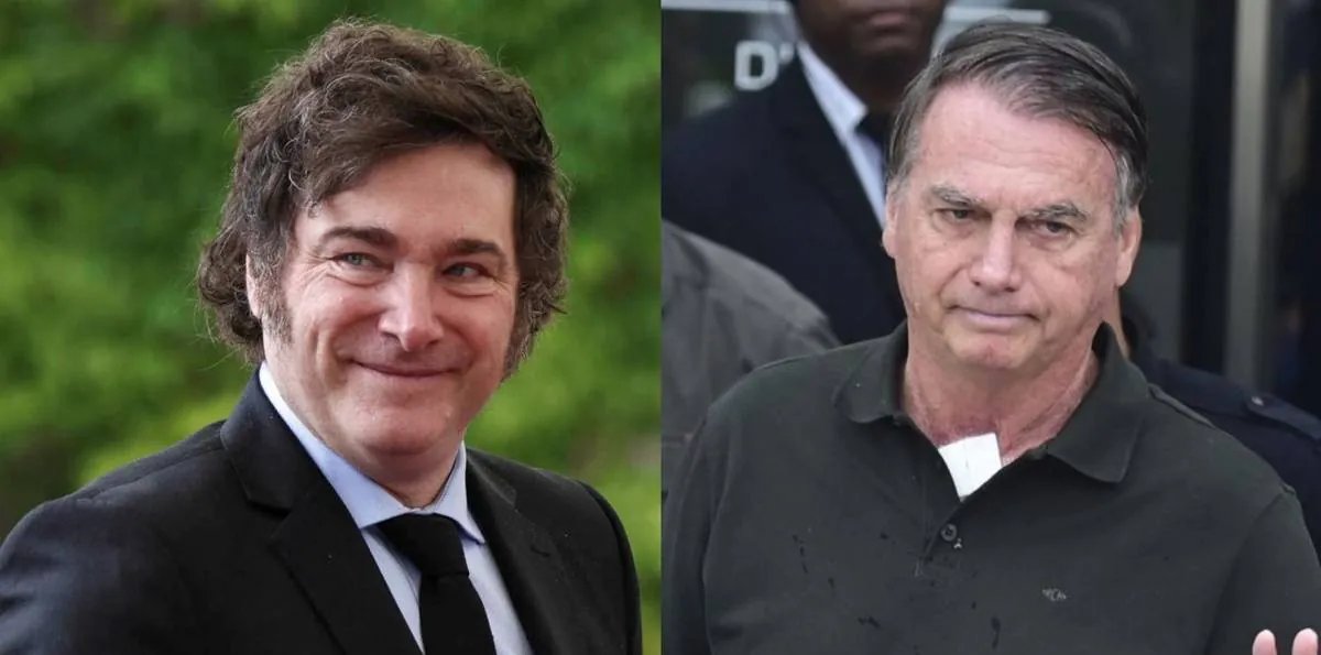 La Justicia de Brasil BLOQUEA la visita de Milei a Jair Bolsonaro por nuevas restricciones