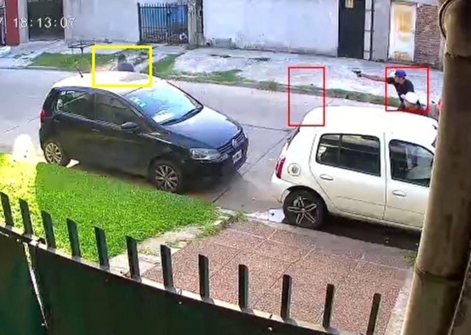 Inseguridad sin freno en el GBA: lo asaltaron, les entregó su auto y le dispararon igual