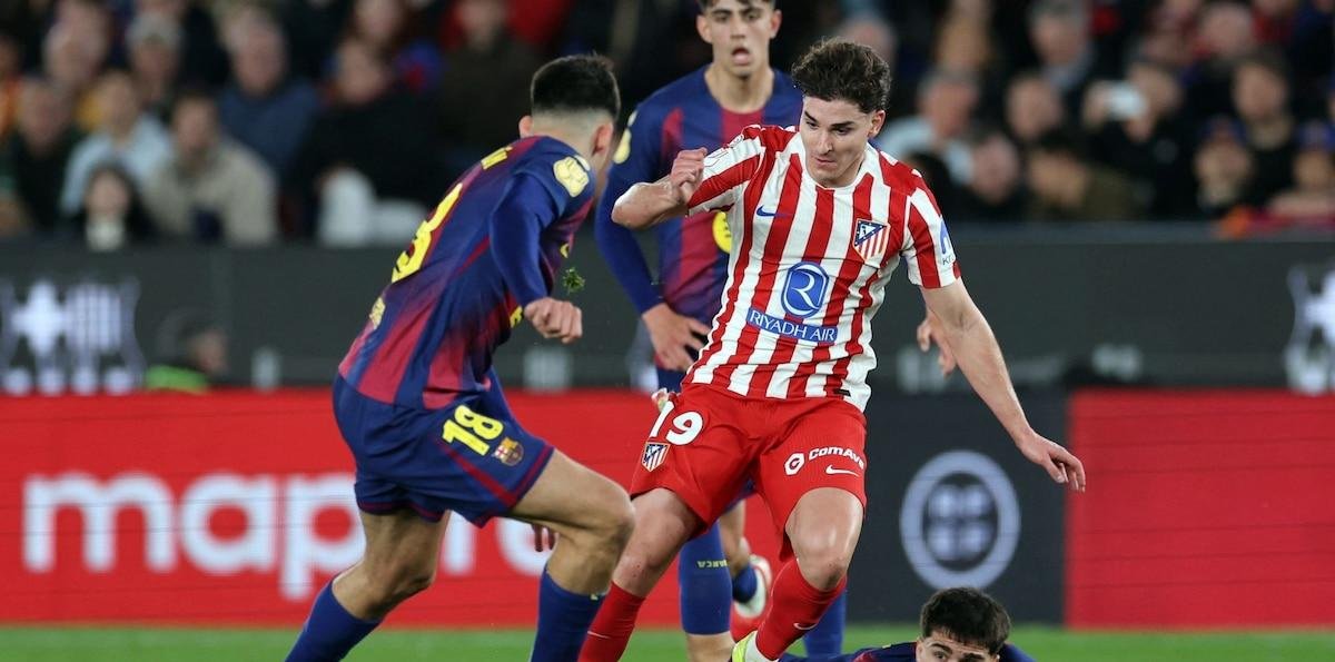 Copa del Rey: Atlético de Madrid, finalista tras 13 años en medio de la angustia por la goleada de Barcelona