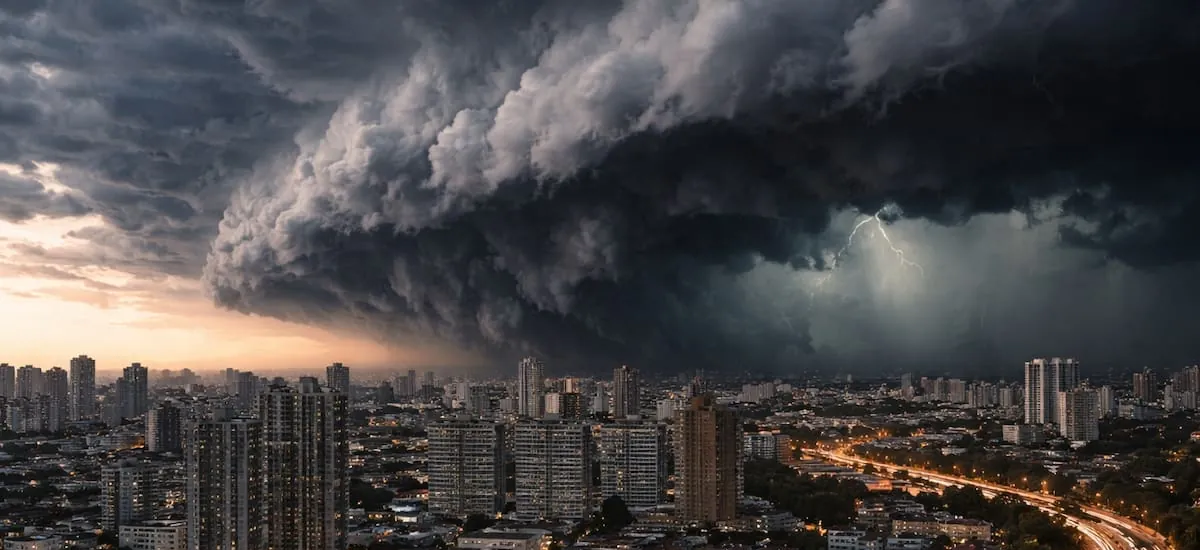 Llega un diluvio histórico por 72 horas: alerta por tormentas, lluvias intensas y caída de granizo
