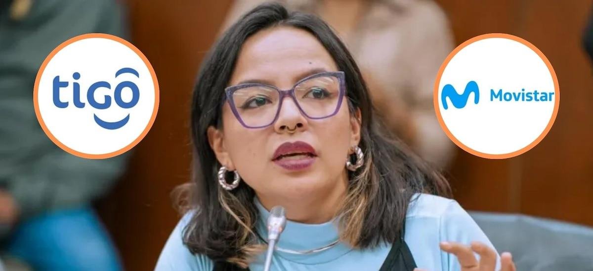 Jennifer Pedraza denuncia “masacre laboral” por la fusión Tigo-Movistar y responsabiliza al gobierno de Petro