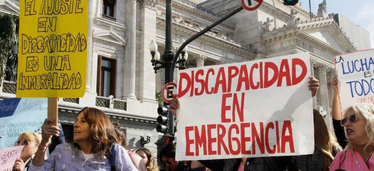 Emergencia en Discapacidad: el Gobierno reglamentó la ley tras el fallo judicial - El Cronista