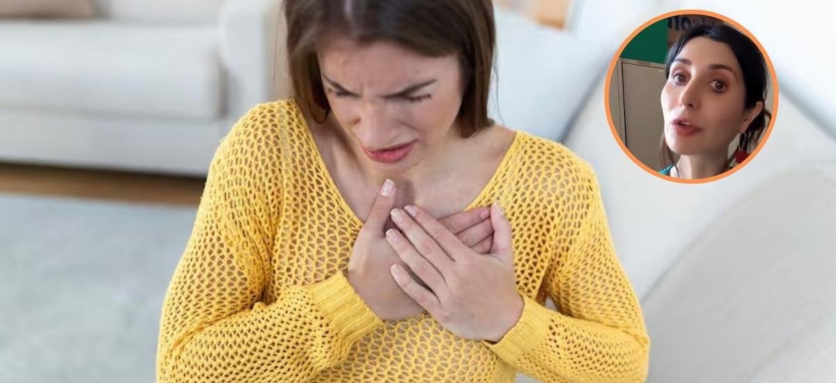 Elena Casado Pineda, anestesióloga: “Los síntomas de infarto en una mujer son distintos a los del hombre y por eso se tarda tanto en diagnosticar”