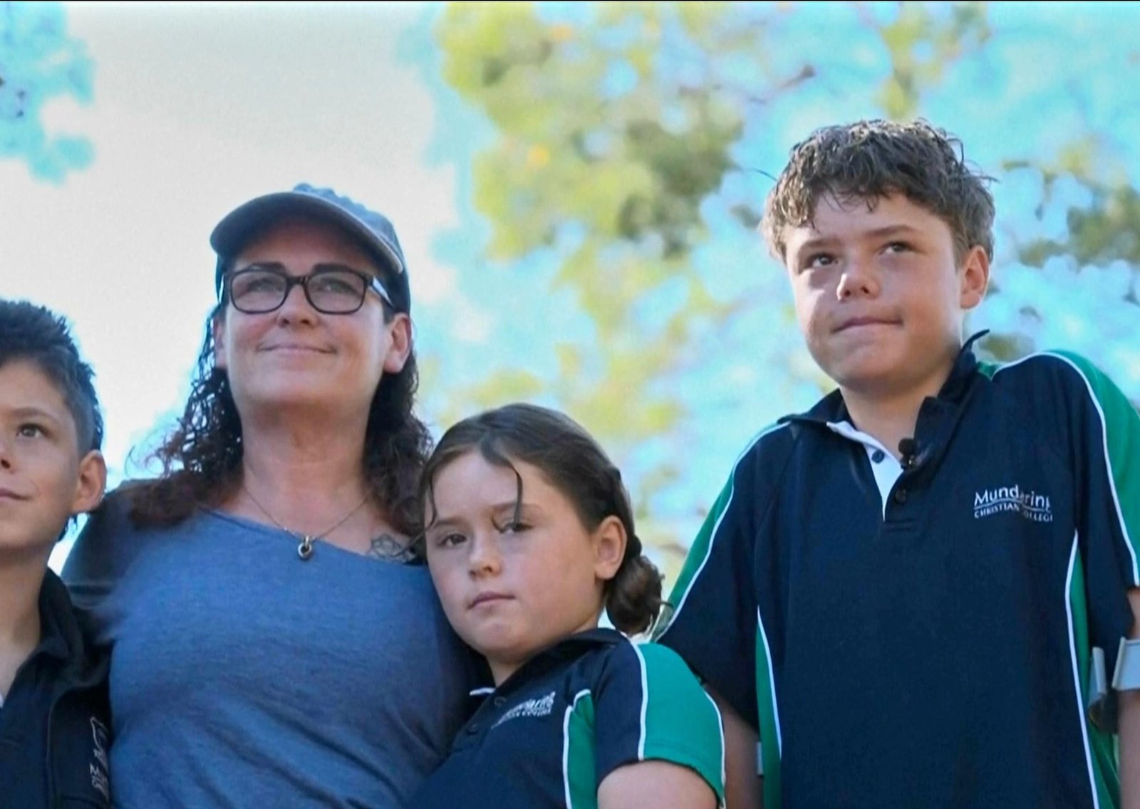 Cuál fue el dibujo animado que motivó al niño héroe de 13 años que nadó cuatro horas para salvar a su familia