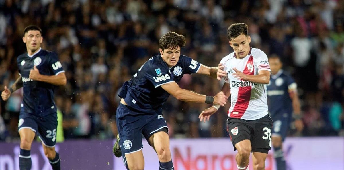 Un equipo con esfuerzo y sin luces, el último mensaje de este River para Eduardo Coudet