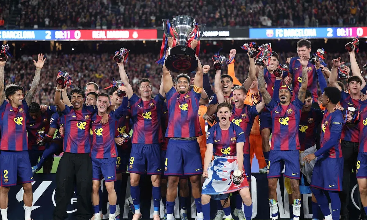 Barcelona ganó el clásico, sumó una estrella, igualó la estadística y es un equipo de época con La Masía como bandera