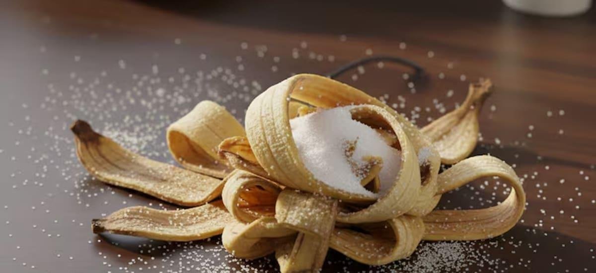 Mezclar cáscara de banana y azúcar: para qué sirve y por qué lo recomiendan - El Cronista