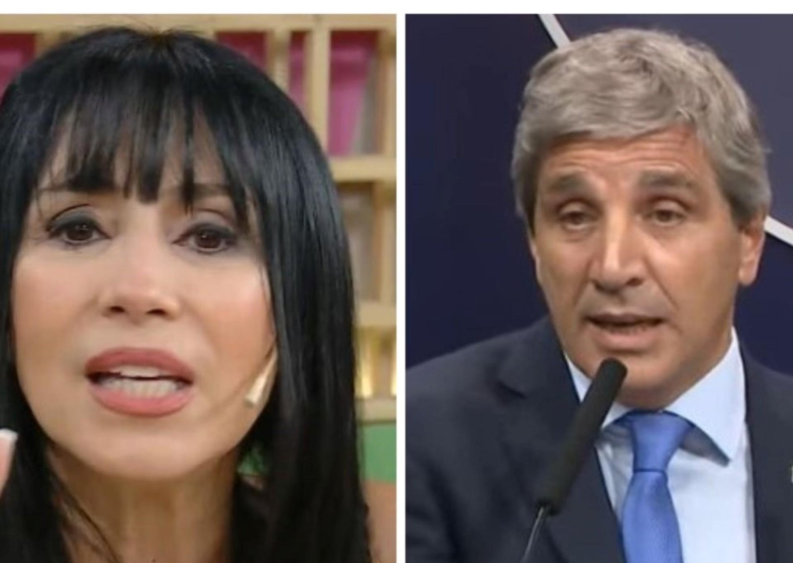 Marixa Balli cuestionó a Luis Caputo por su polémica frase sobre la ropa argentina: "¡Es ofensivo!"
