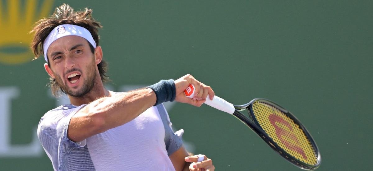 Thiago Tirante avanza en Indian Wells: venció al adolescente que se hizo famoso por un tierno momento con Federer