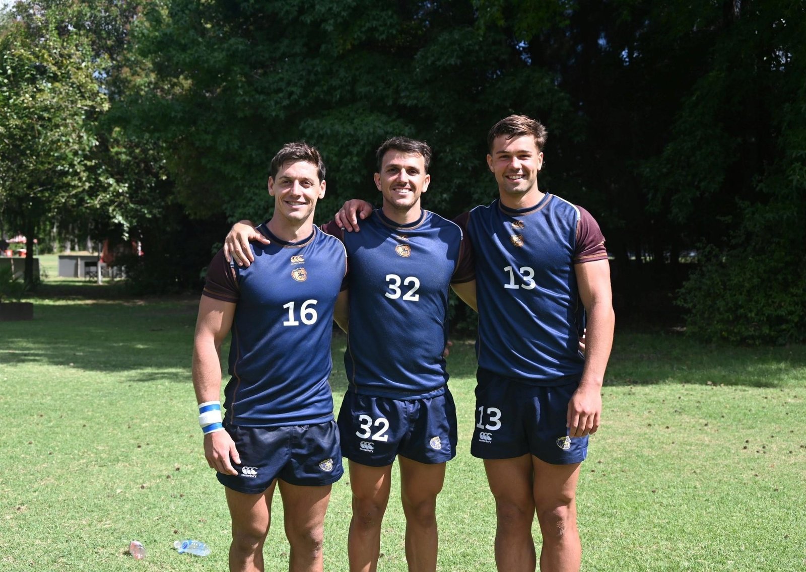 Deslumbraron en el Seven y volvieron al primer amor: cómo fue el debut de Wade, Fraga y Lavayén en Pampas XV