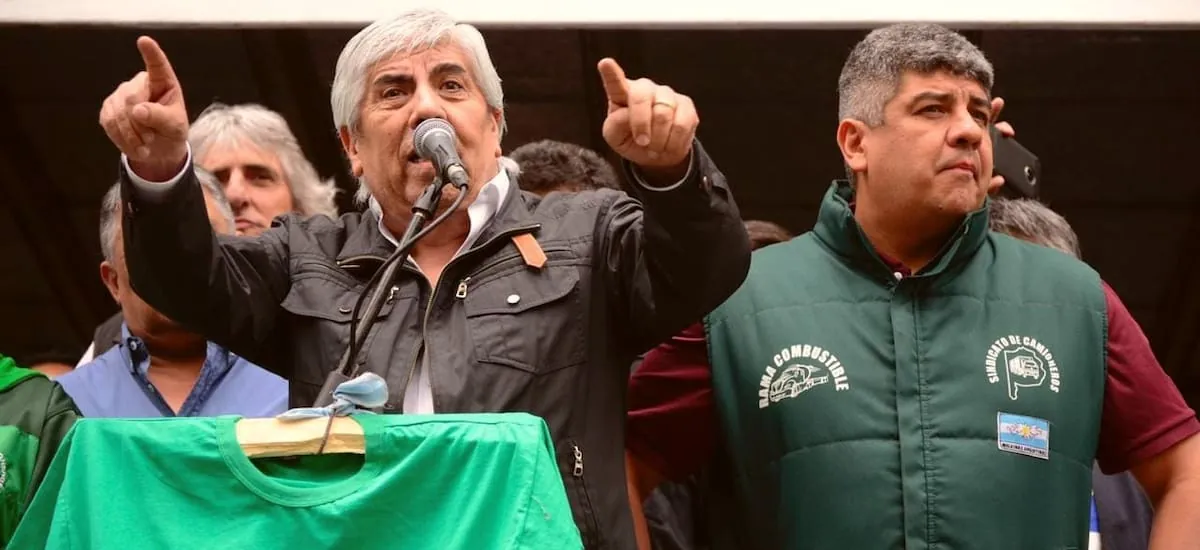 Paritarias: Camioneros cerró una suba semestral acorde a la pauta salarial del Gobierno