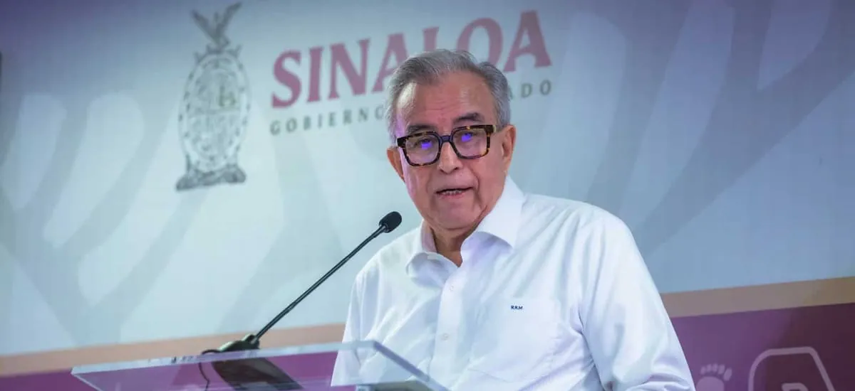 EEUU acusa a Rubén Rocha, gobernador de Sinaloa, y a otros funcionarios por presuntos vínculos con el narcotráfico