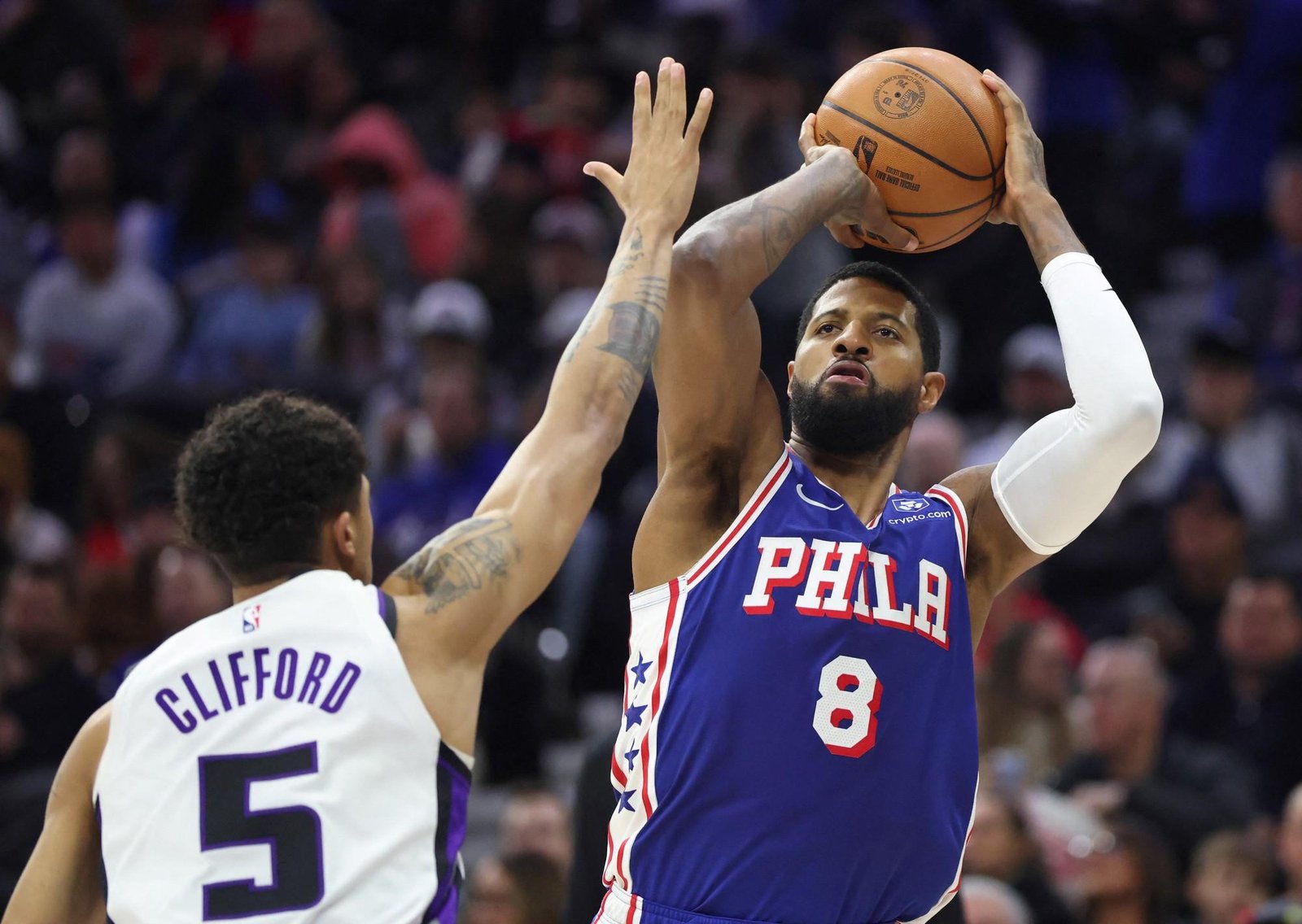 Paul George violó la política antidrogas y la NBA aplicó mano dura y lo suspendió por 25 partidos