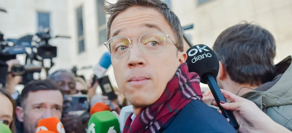 La segunda mujer que acusó a Errejón de violación no ratifica su denuncia ante la jueza