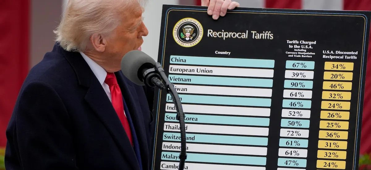Entraron en vigor los nuevos aranceles de Estados Unidos de hasta 12,5% para 60 países por incumplir medidas contra el trabajo forzoso